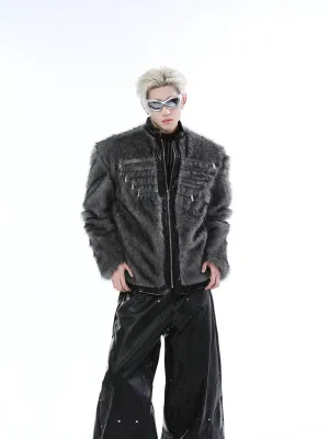 【24s Dec.】Faux Fur Zip Jacket