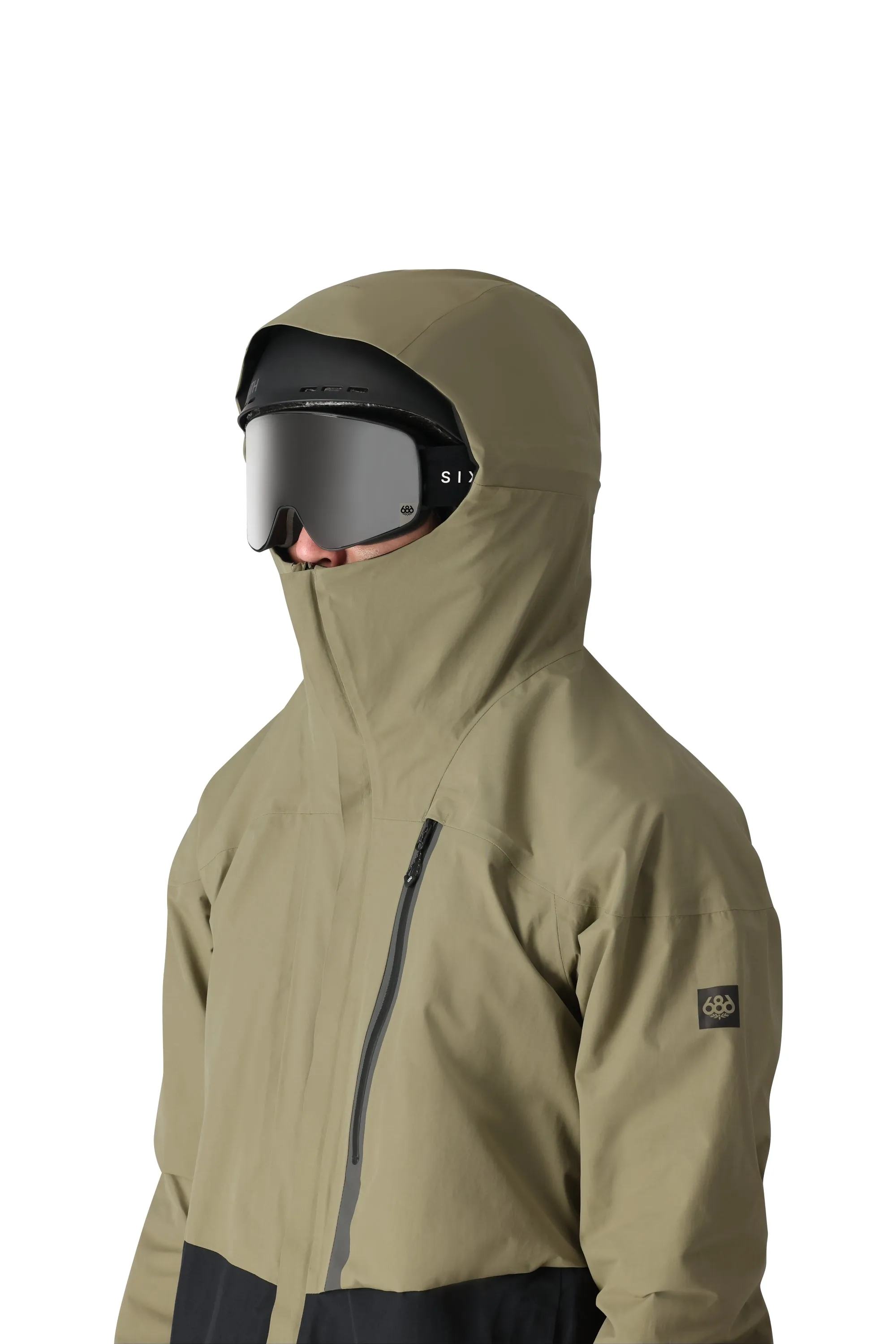 686 GORE-TEX GT Shell Jacket 2025