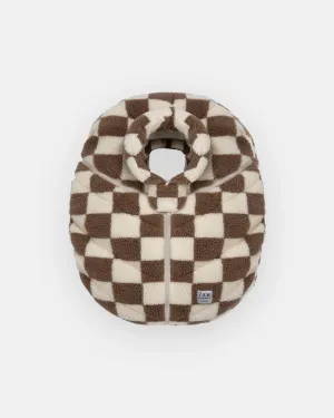 7 A.M. Car Seat Cover & Stroller Cocoon - Checker Berber