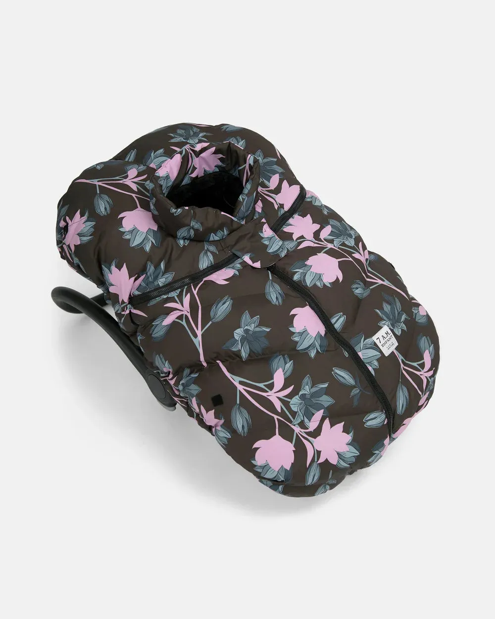 7 A.M. Car Seat Cover & Stroller Cocoon - Nightingale