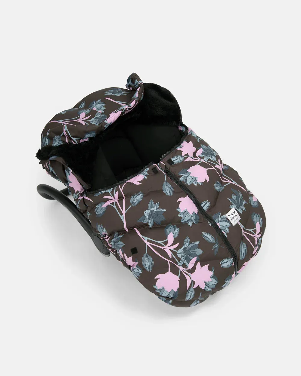 7 A.M. Car Seat Cover & Stroller Cocoon - Nightingale