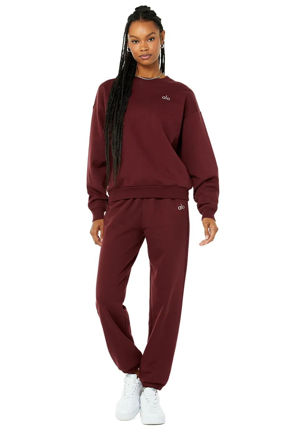 Accolade Crew Neck Pullover & Accolade Sweatpant Set