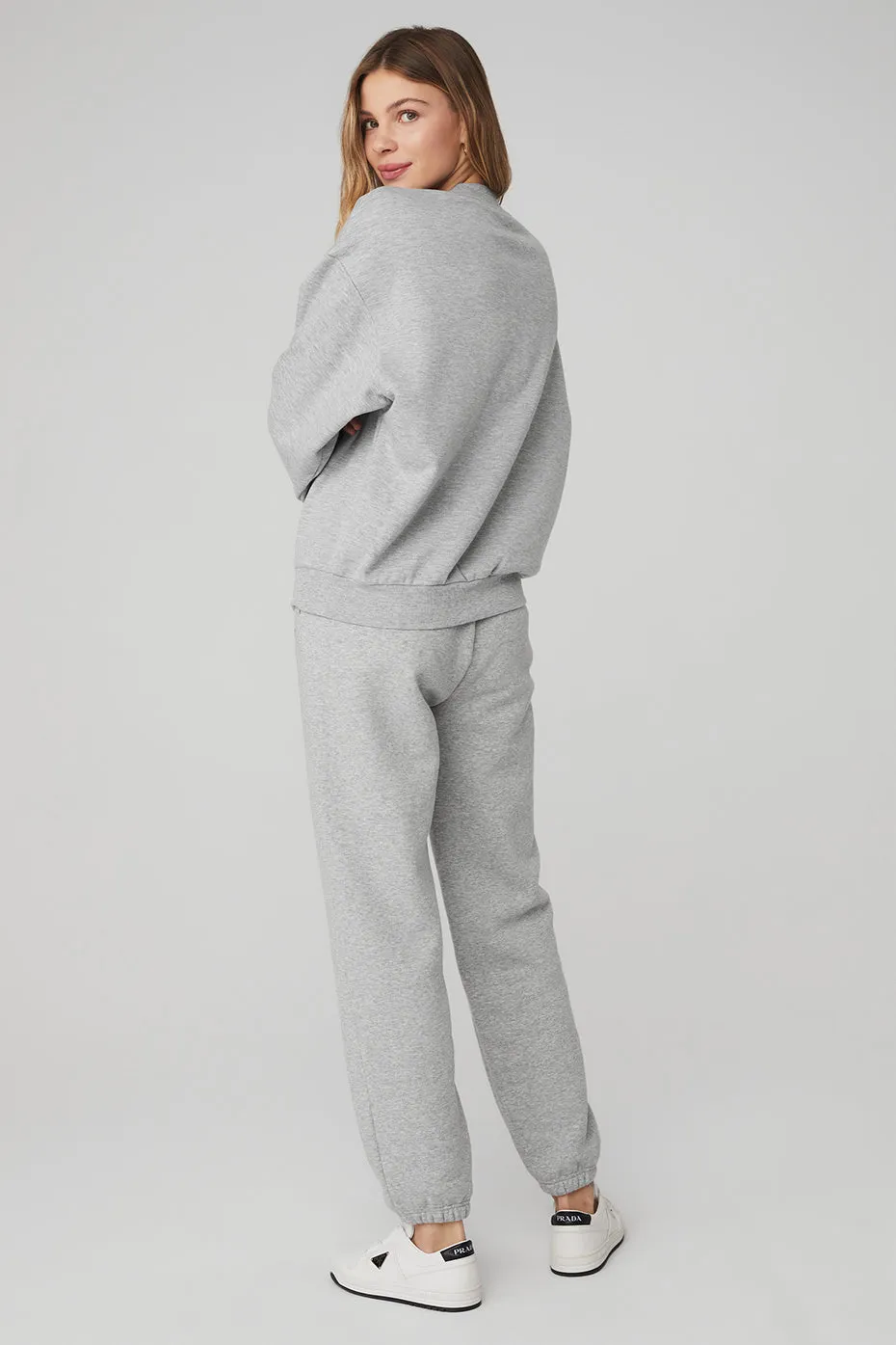 Accolade Crew Neck Pullover & Accolade Sweatpant Set