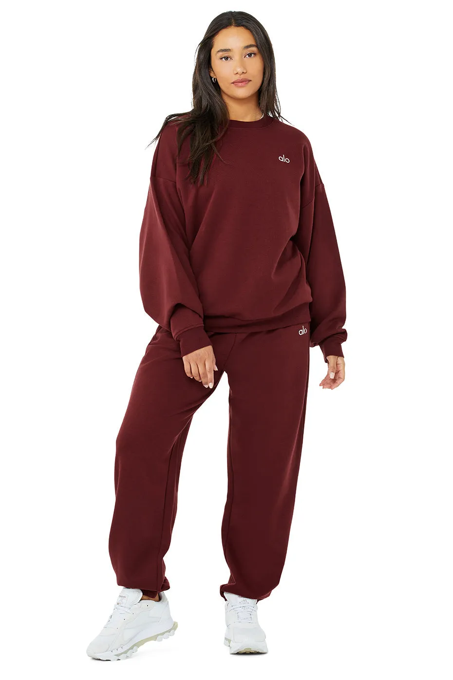 Accolade Crew Neck Pullover & Accolade Sweatpant Set