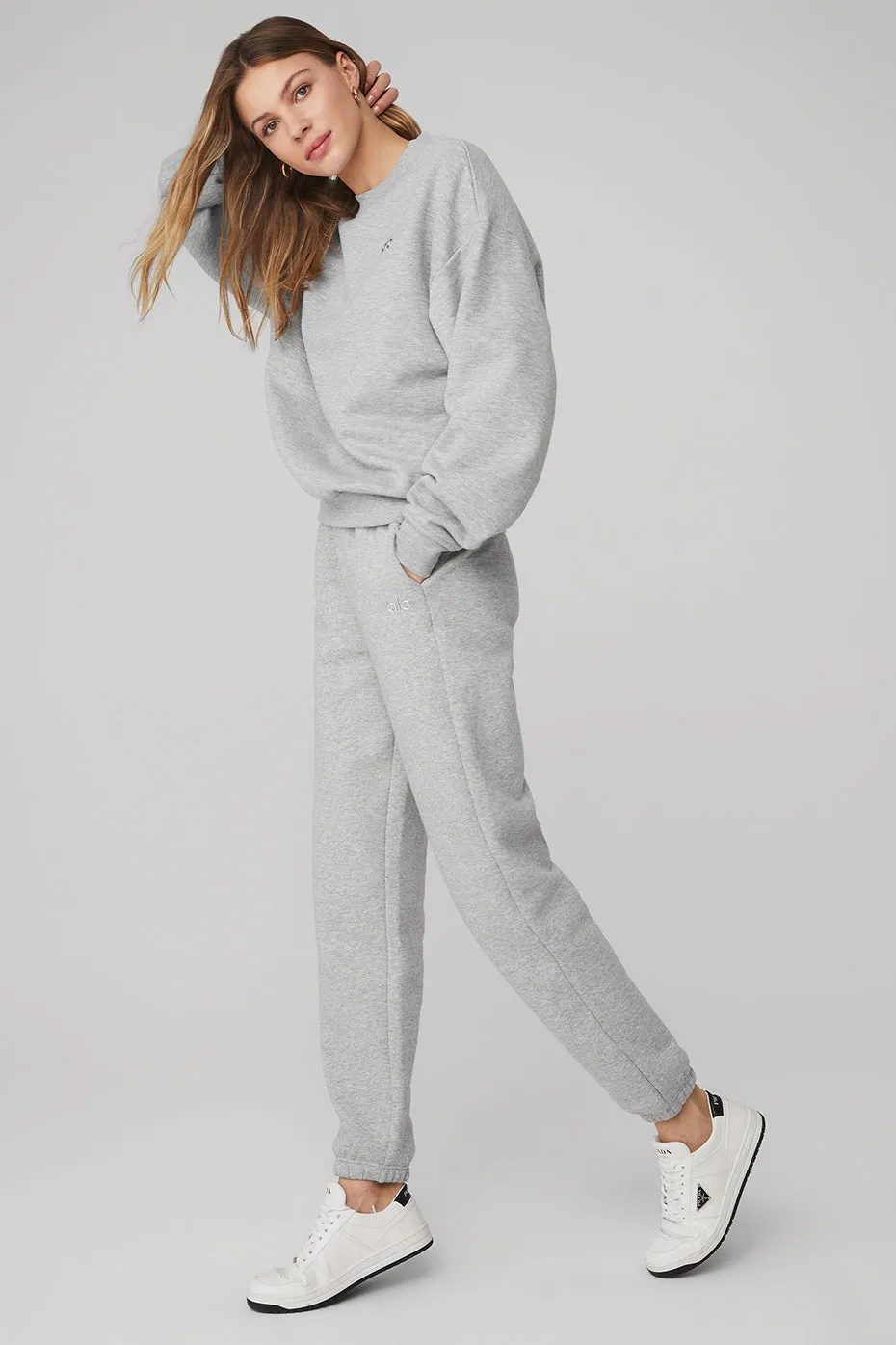 Accolade Crew Neck Pullover & Accolade Sweatpant Set