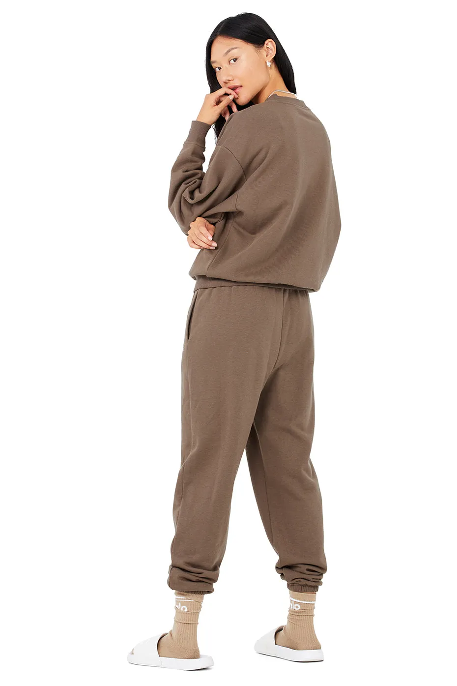 Accolade Crew Neck Pullover & Accolade Sweatpant Set