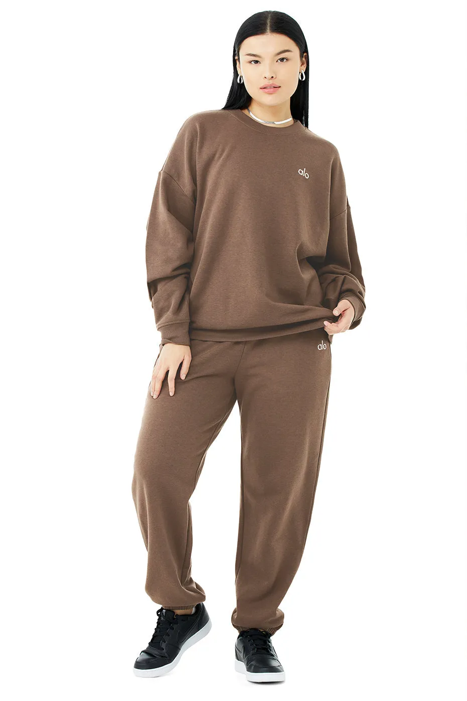 Accolade Crew Neck Pullover & Accolade Sweatpant Set