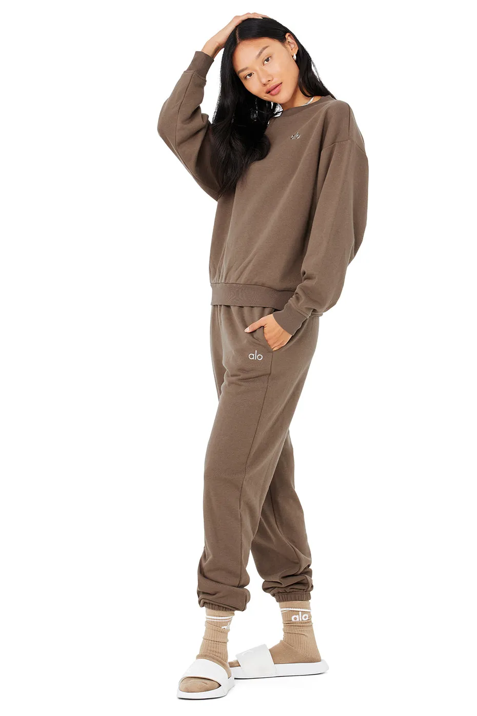 Accolade Crew Neck Pullover & Accolade Sweatpant Set