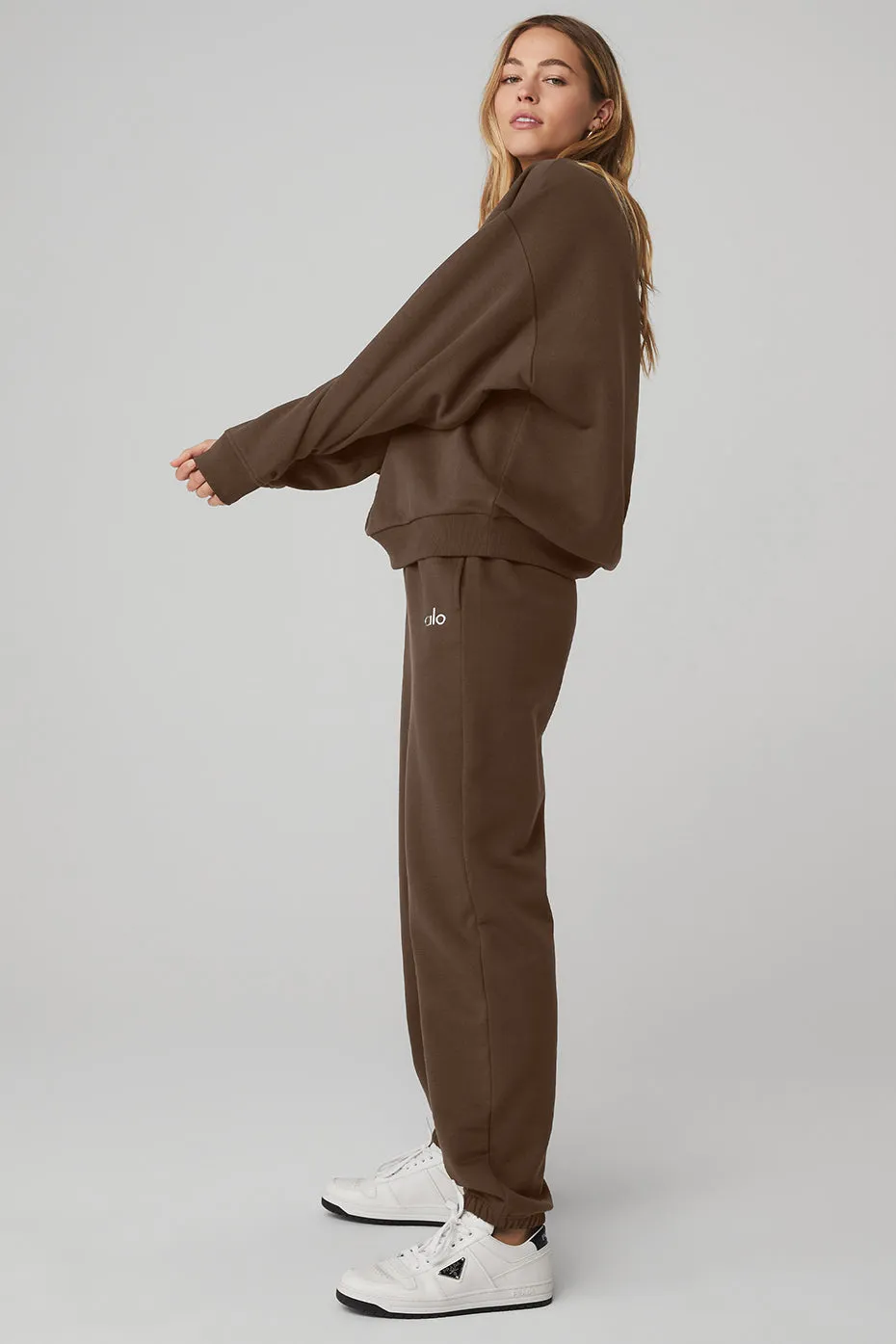 Accolade Crew Neck Pullover & Accolade Sweatpant Set