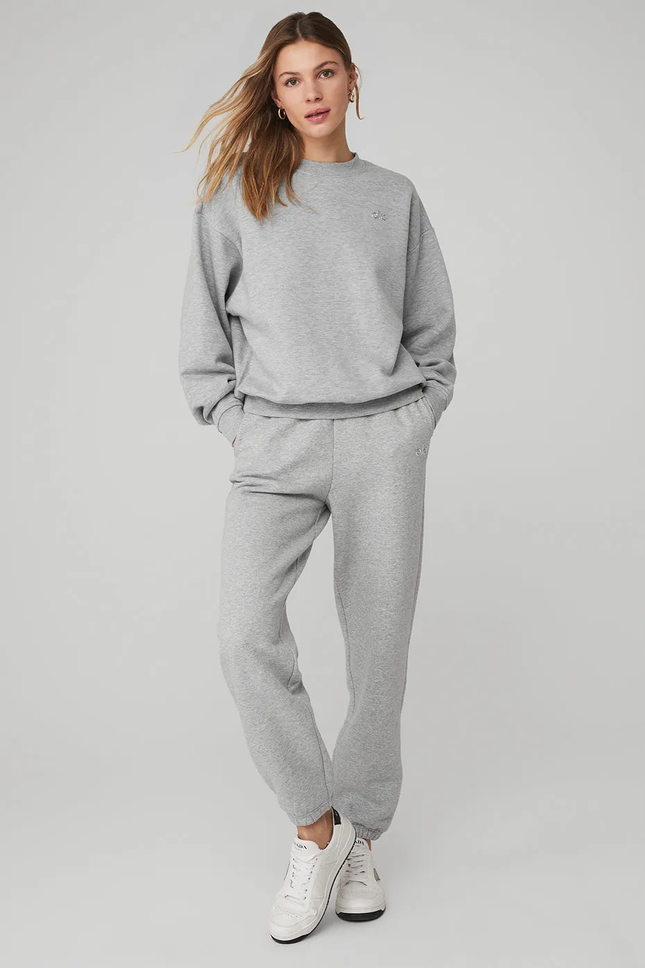 Accolade Crew Neck Pullover & Accolade Sweatpant Set