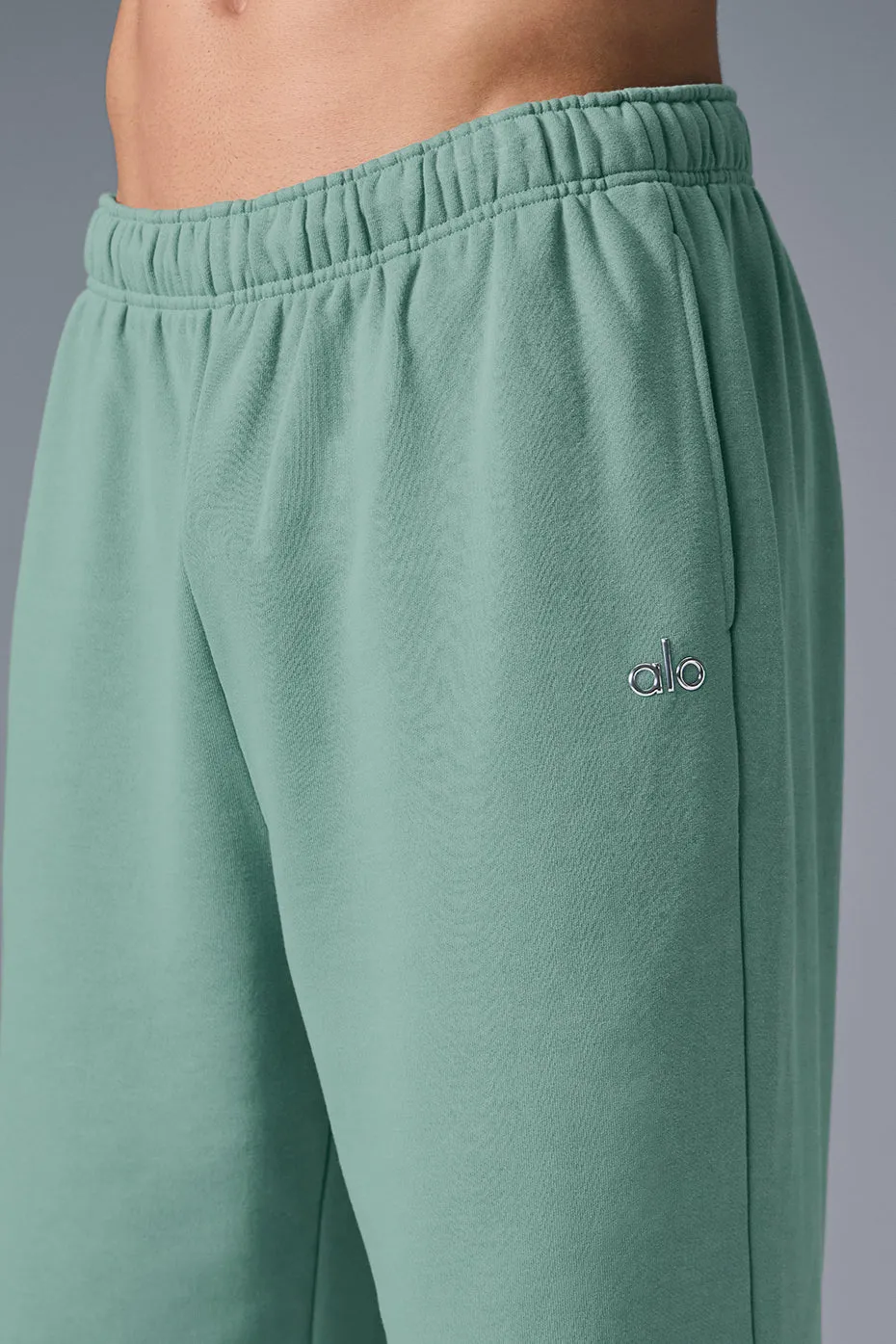 Accolade Straight Leg Sweatpant - Botanical Green