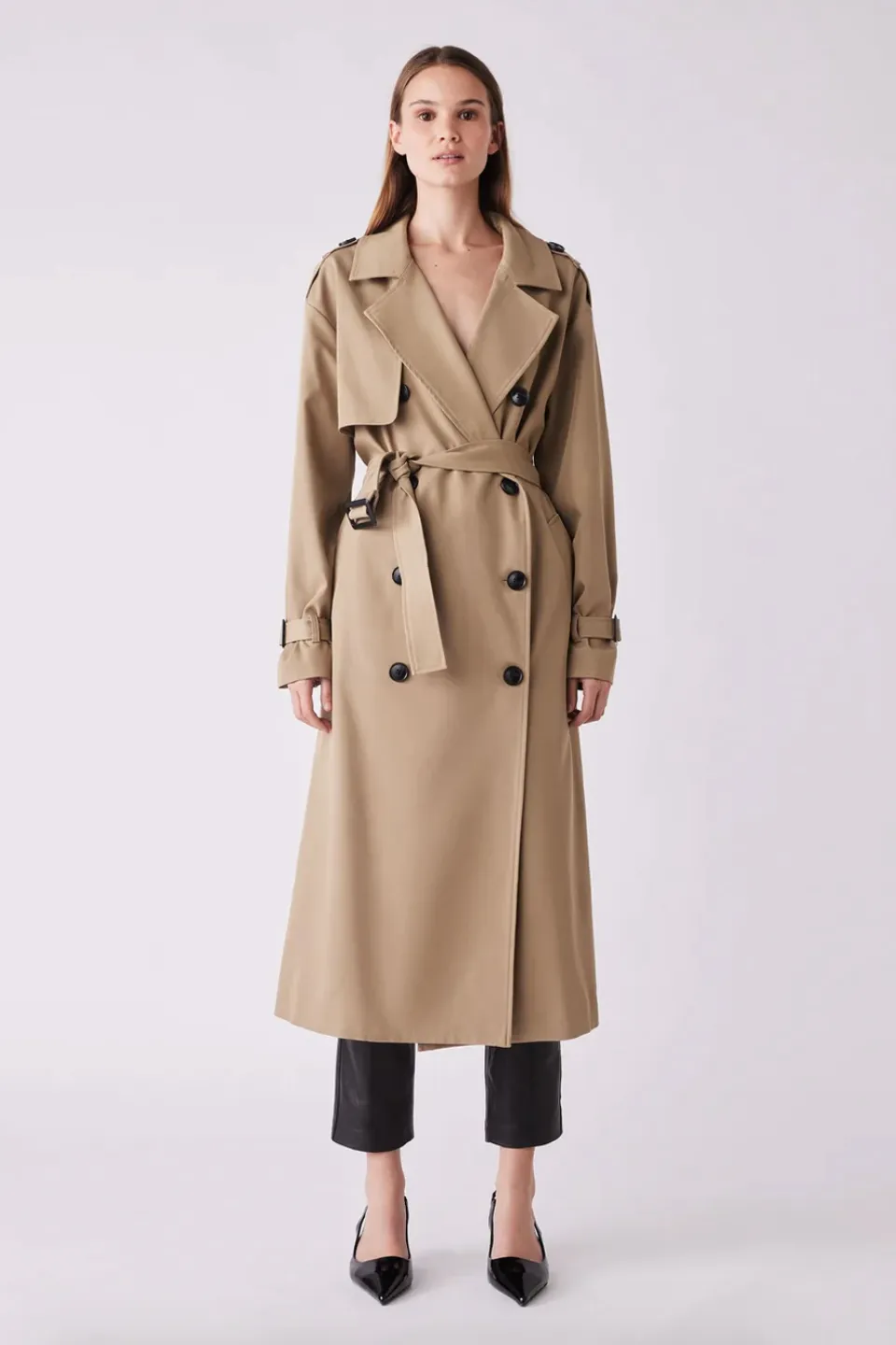 Avenue Trench Coat