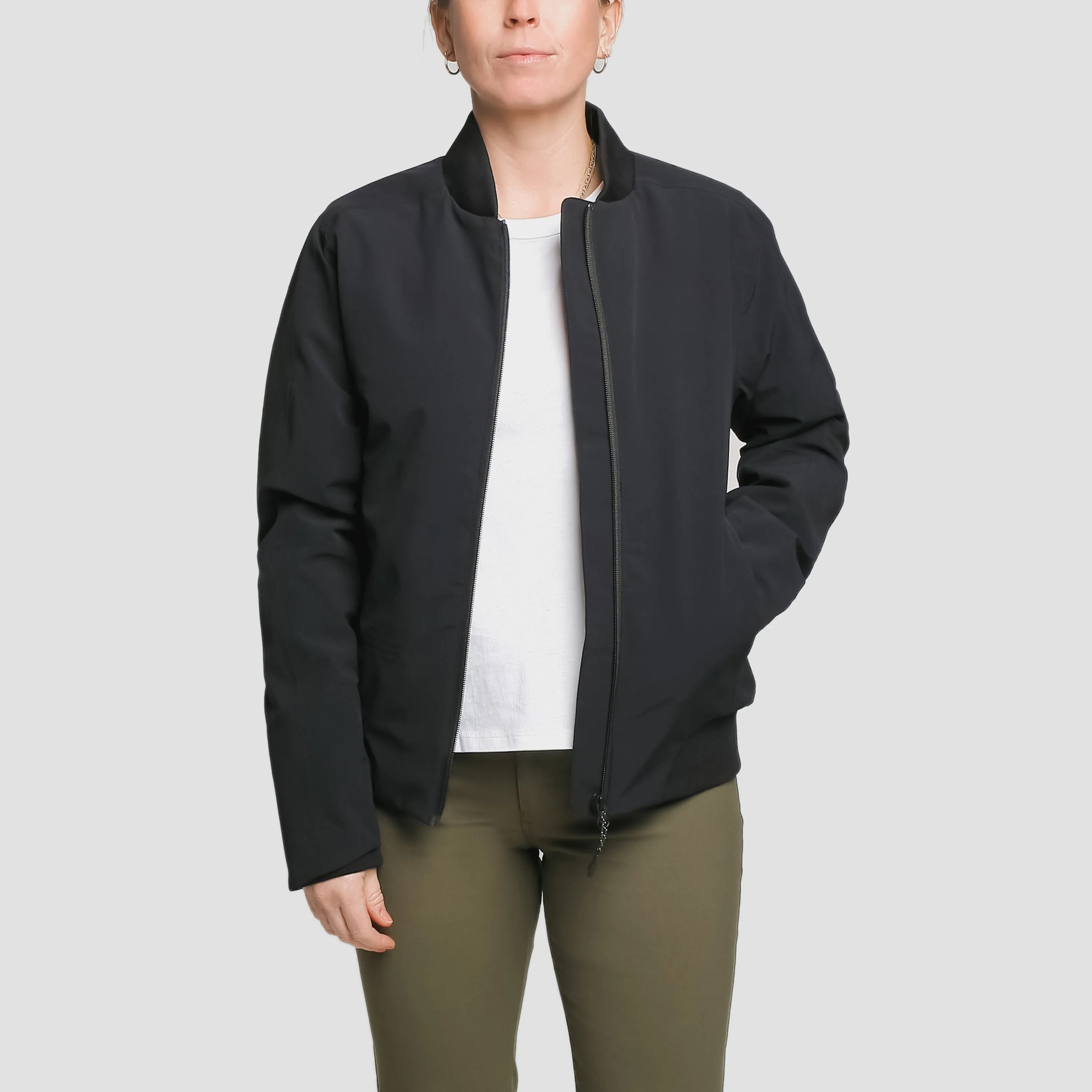 Balance 2L Bomber Jacket Black