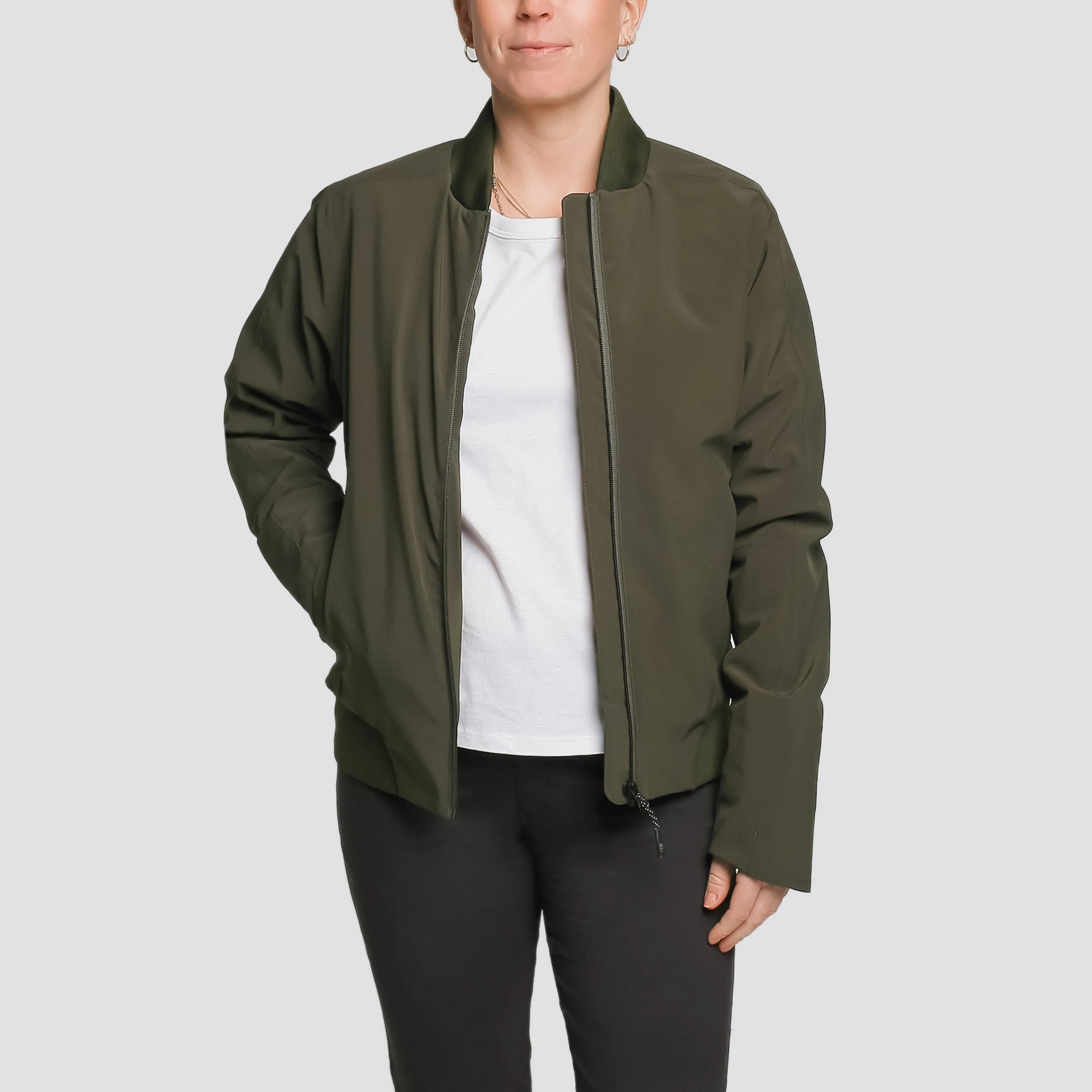 Balance 2L Bomber Jacket Pine