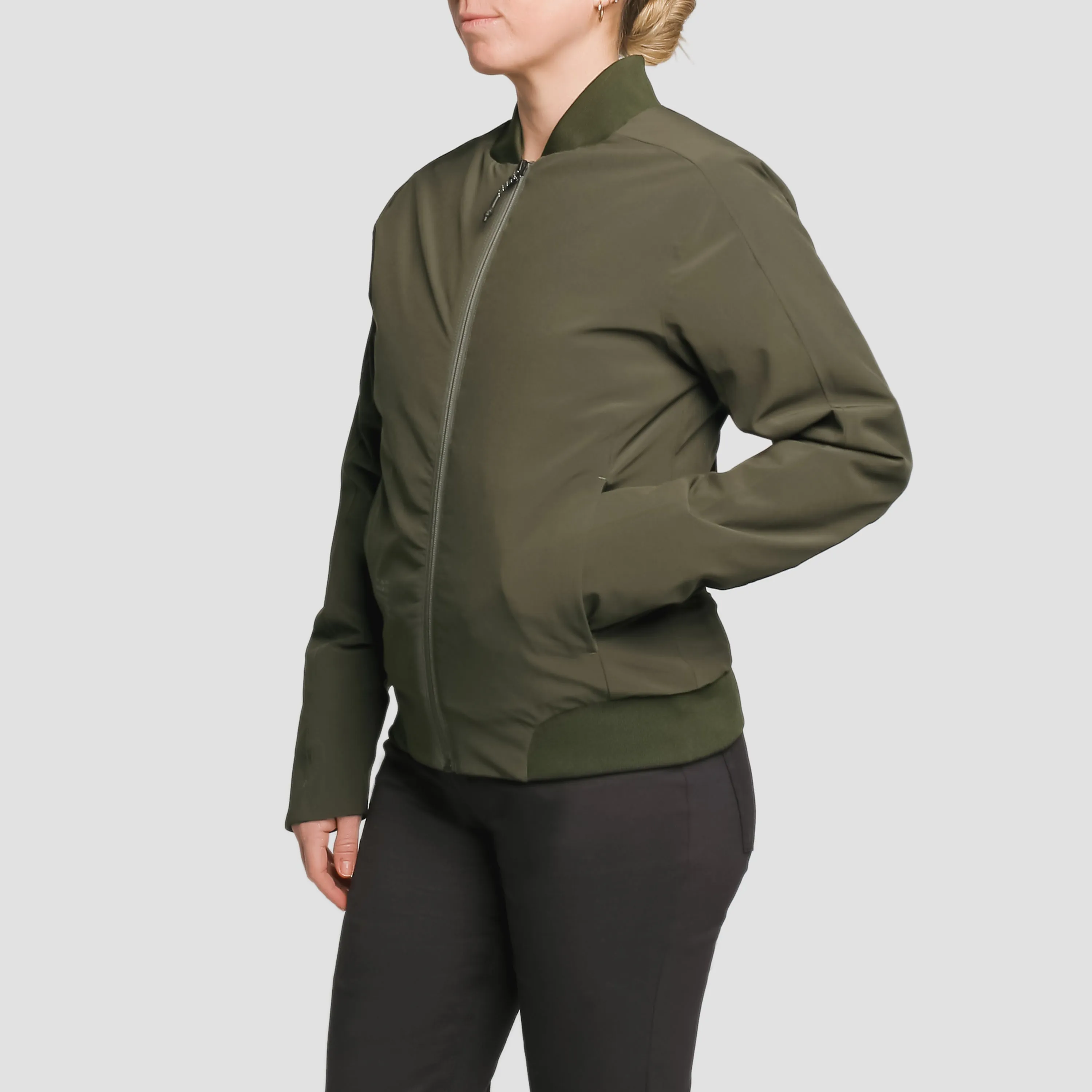 Balance 2L Bomber Jacket Pine