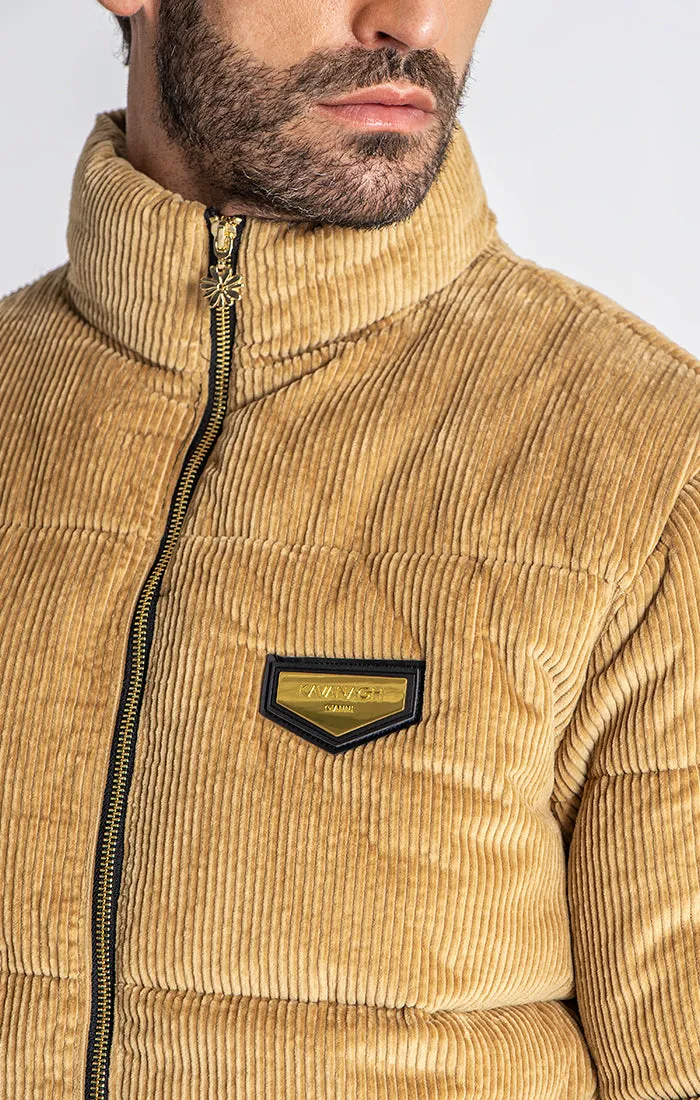 Beige Wales Corduroy Jacket