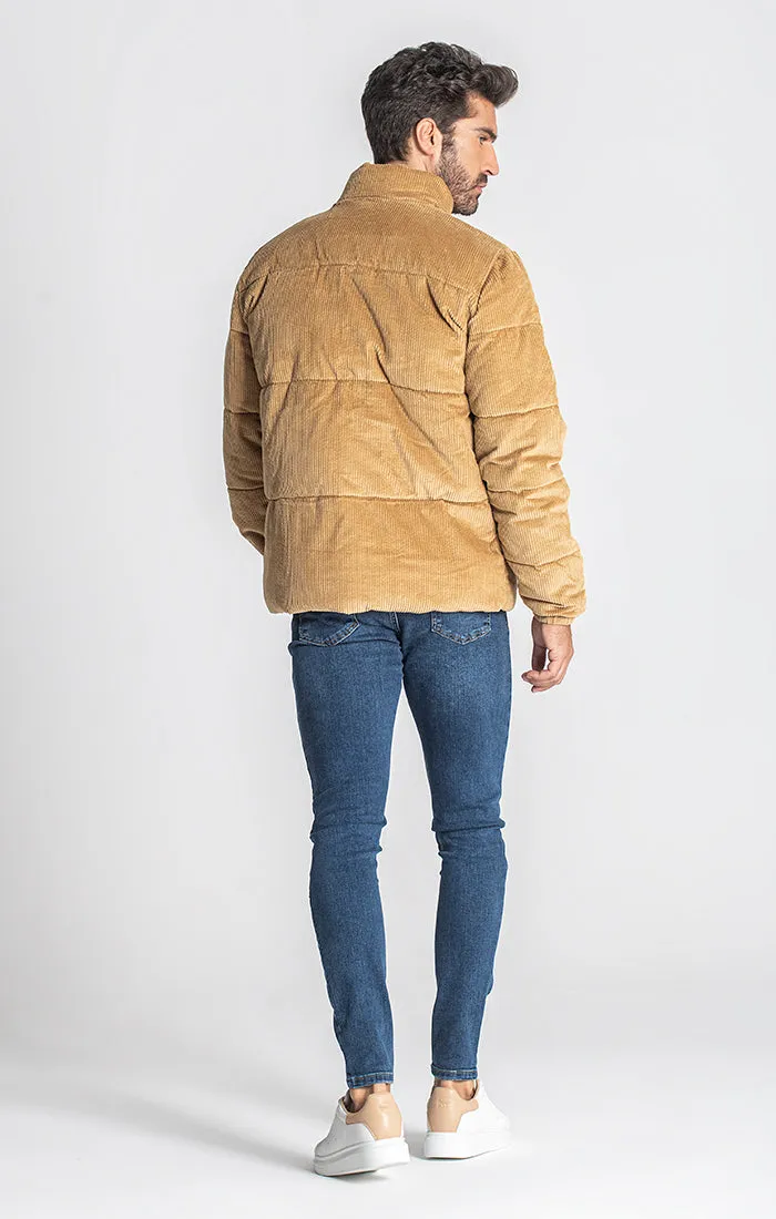 Beige Wales Corduroy Jacket