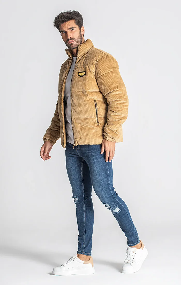 Beige Wales Corduroy Jacket