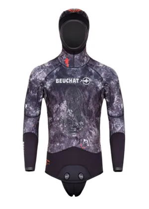 Beuchat Mens Trigoblack 5mm Open Cell Jacket