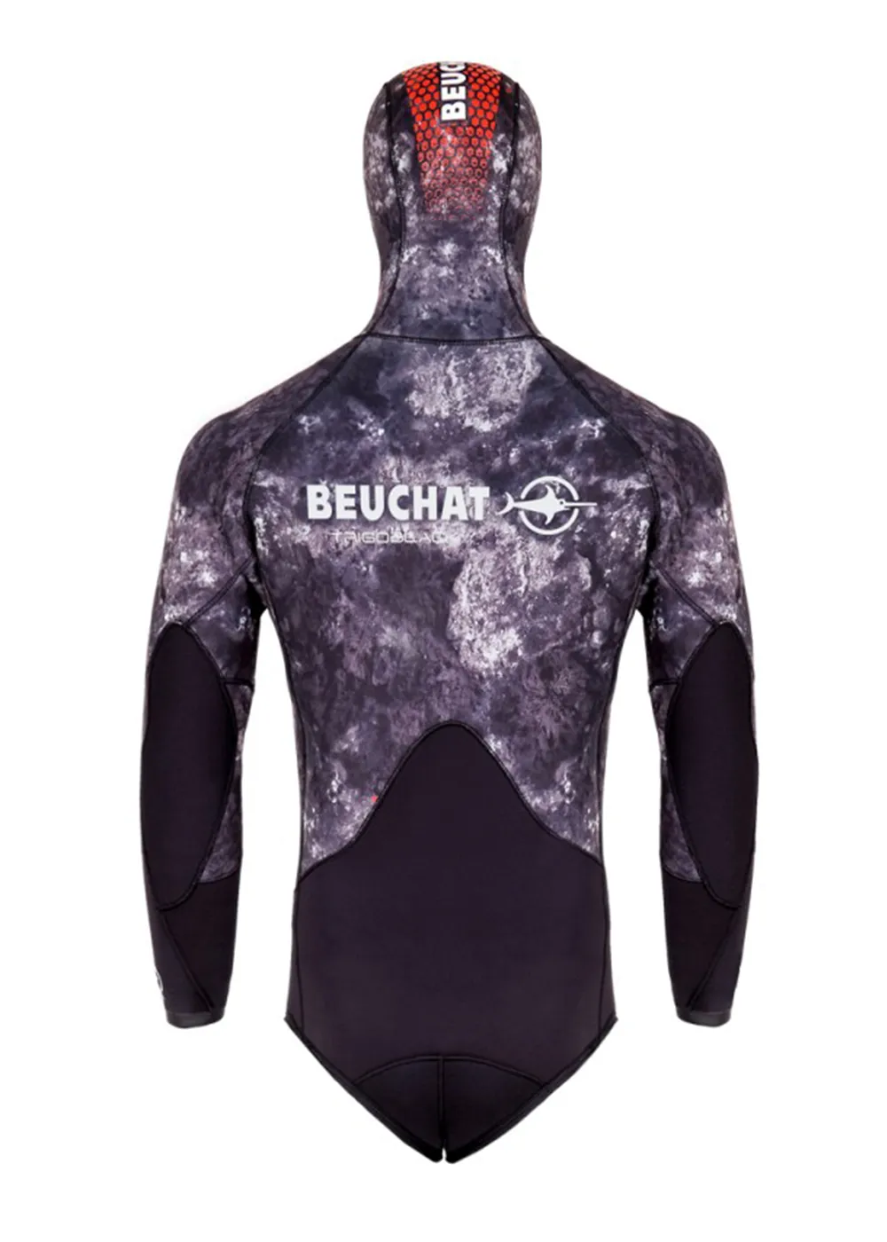 Beuchat Mens Trigoblack 5mm Open Cell Jacket