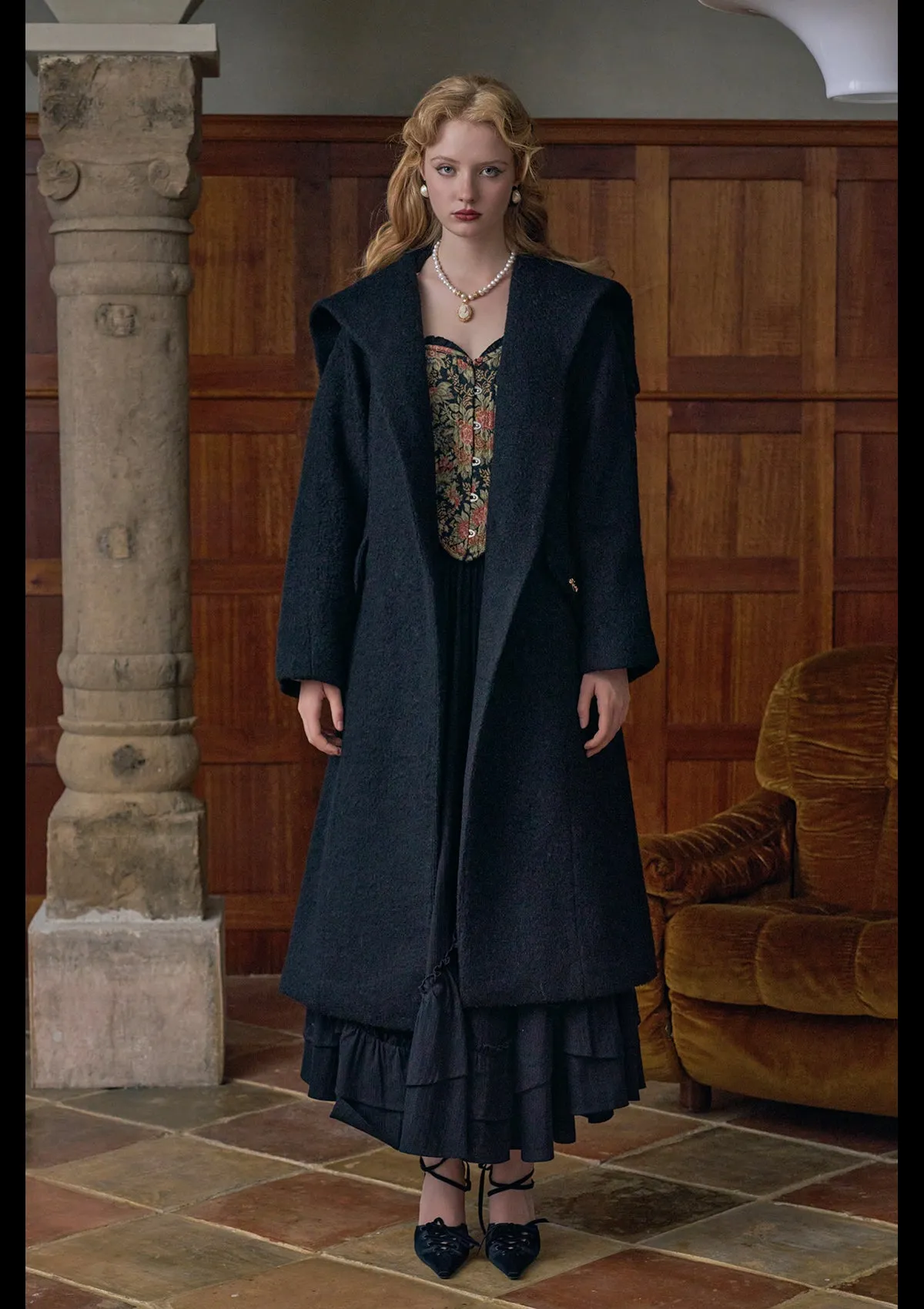 Bohemian Journey Coat