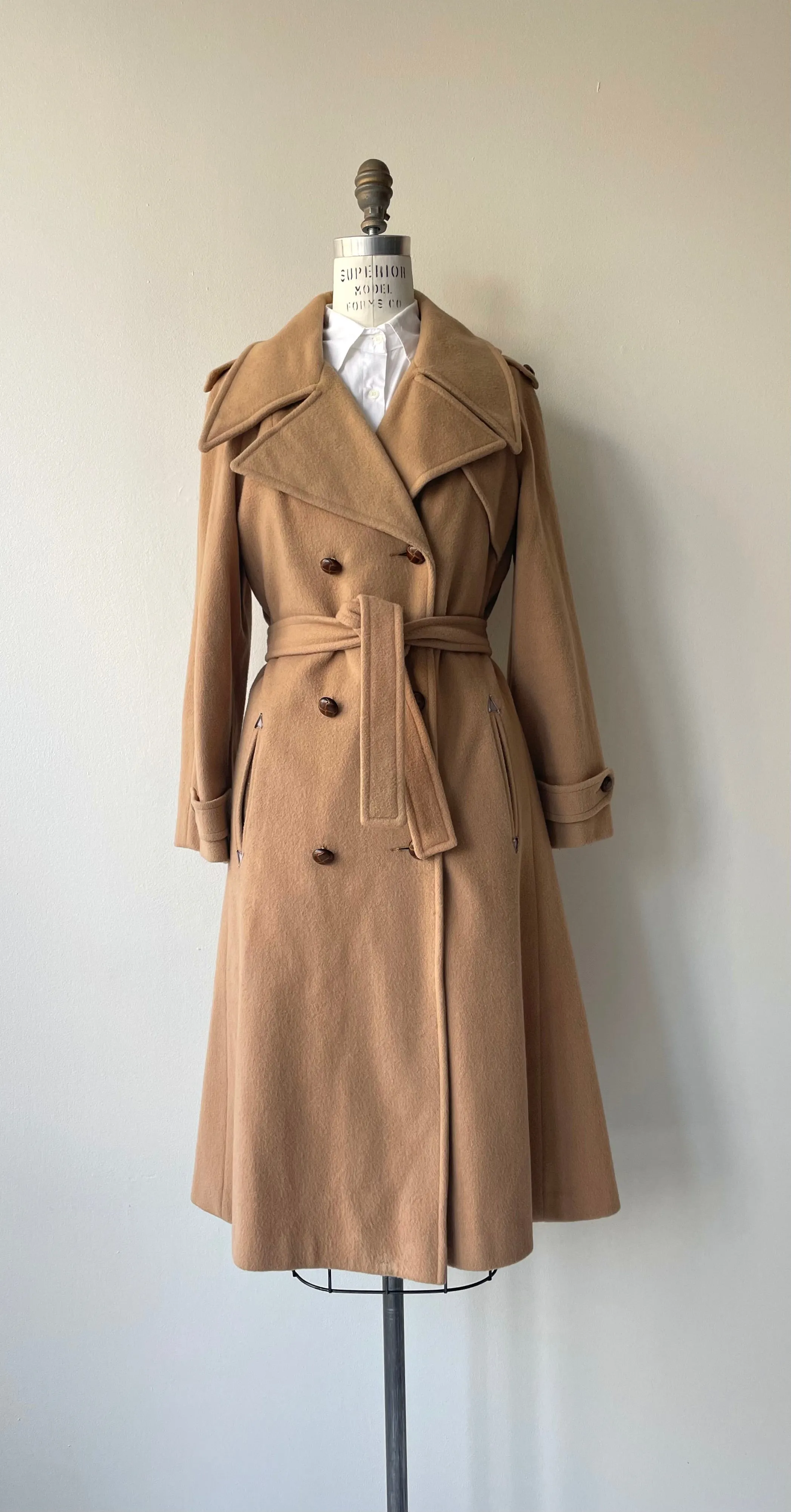 Camel Wool Trench | 1970s