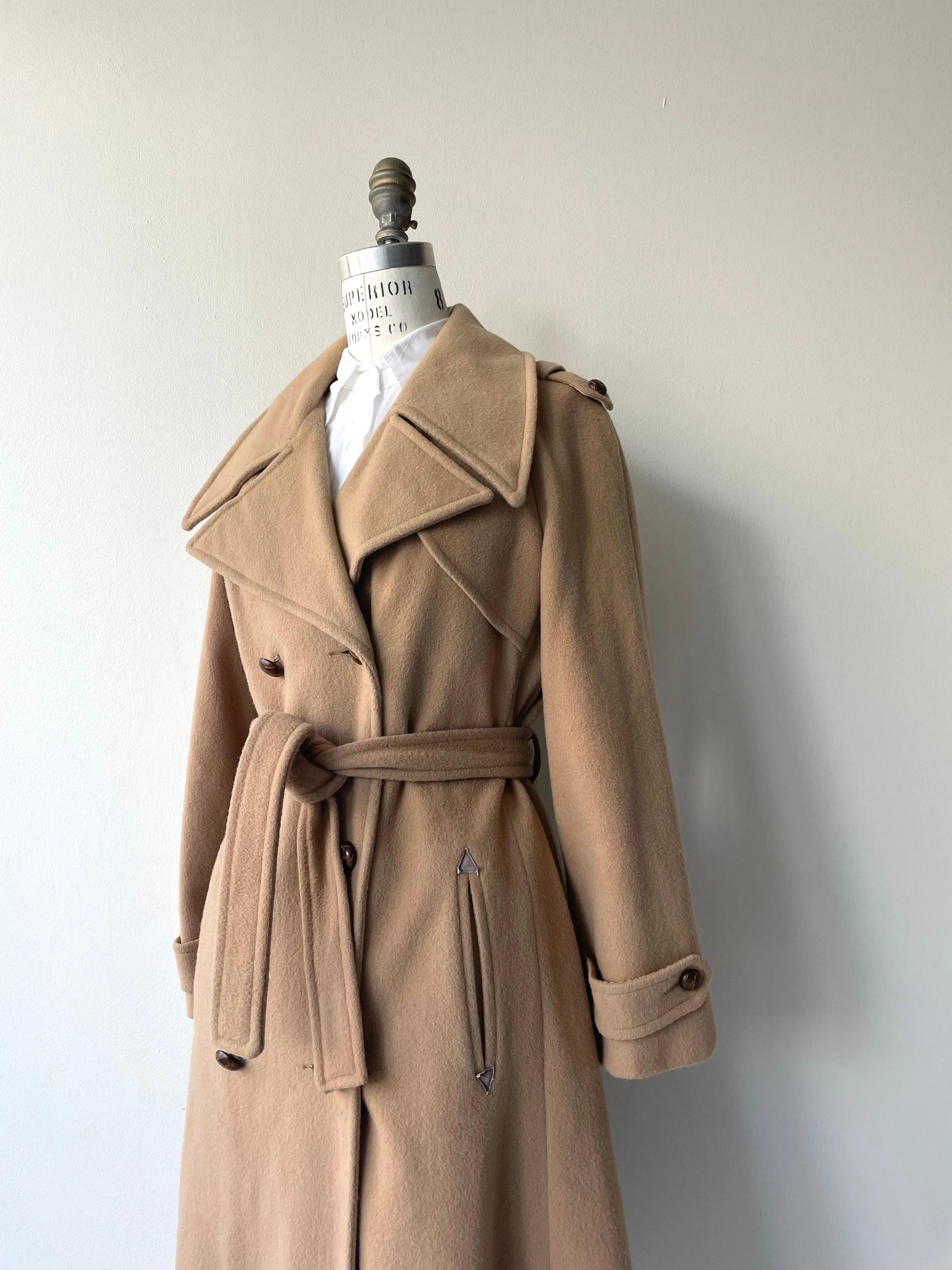 Camel Wool Trench | 1970s