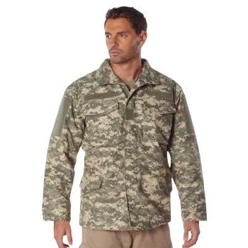 Camo M-65 Field Jacket