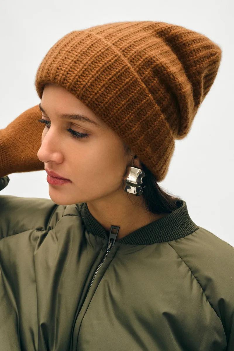 Cashmere Luxe Beanie