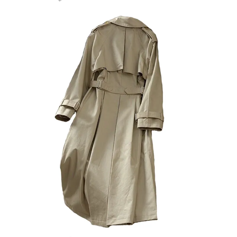 City Commuter Spring Coat women's mid-length style 2022 Cotton Coat