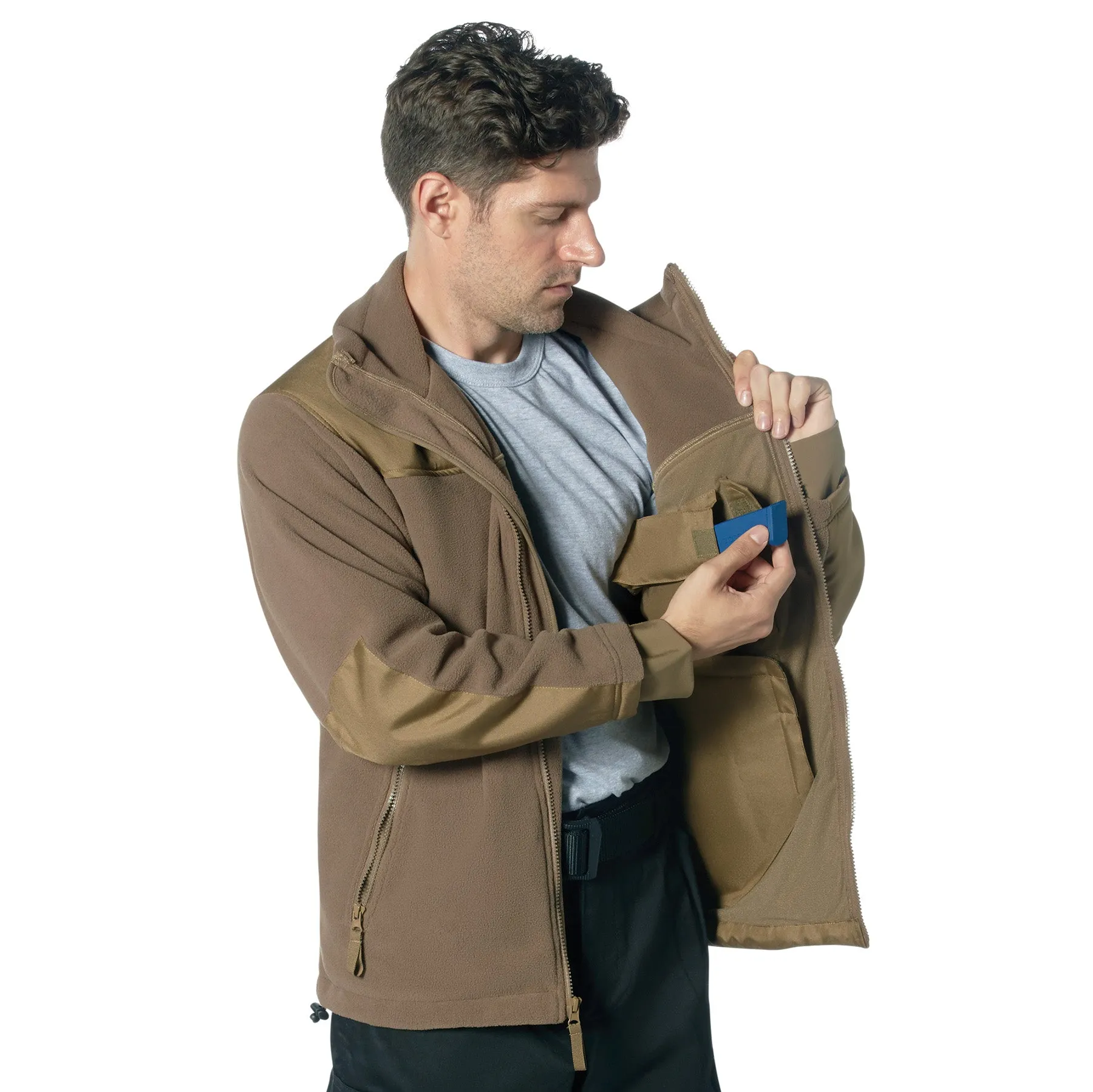 Concealed Carry Spec Ops Fleece Jacket by Rothco