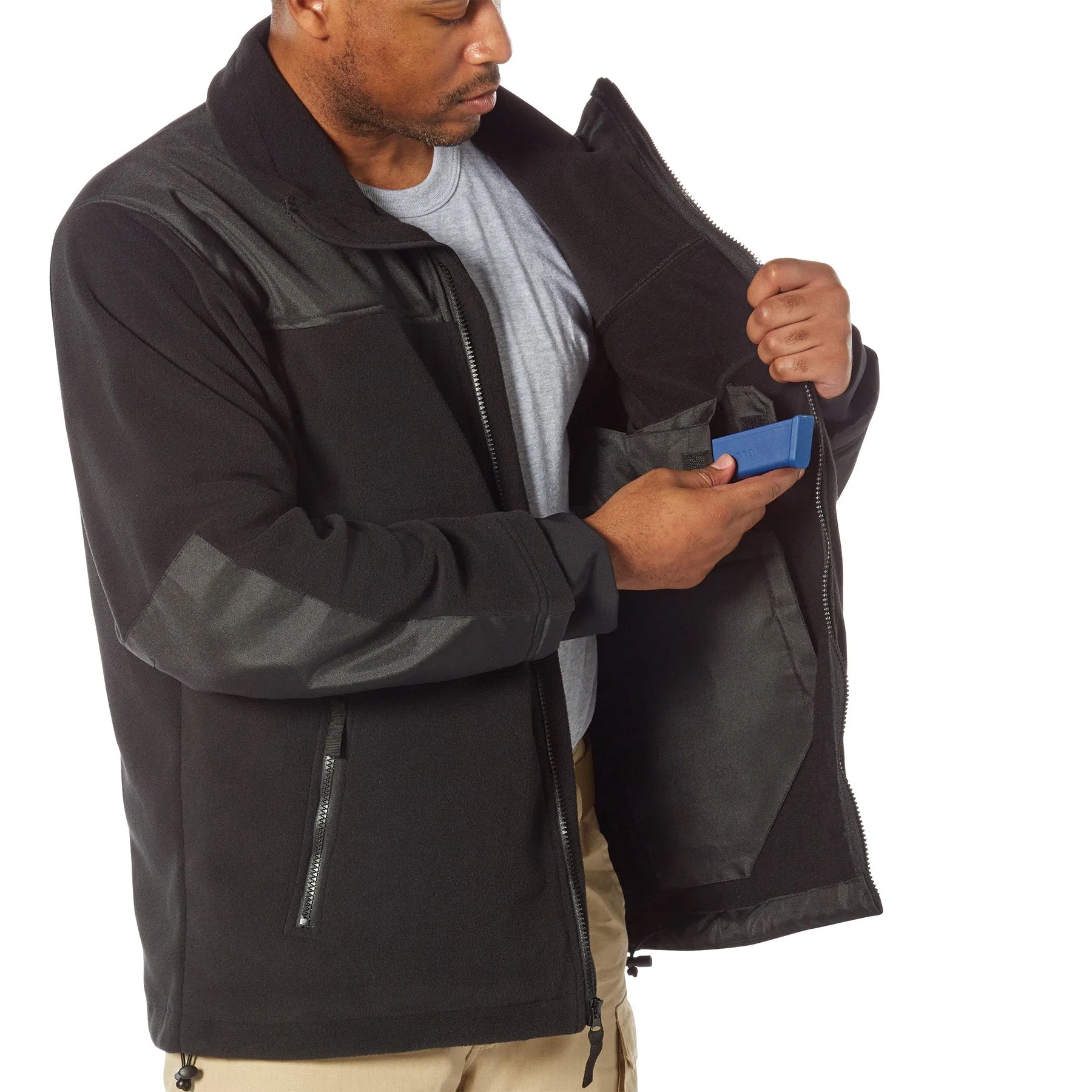 Concealed Carry Spec Ops Fleece Jacket by Rothco