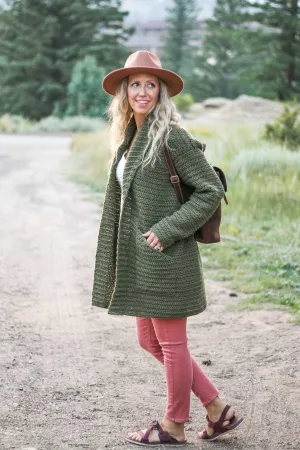 Crochet Kit - Backpacker Sweater Jacket