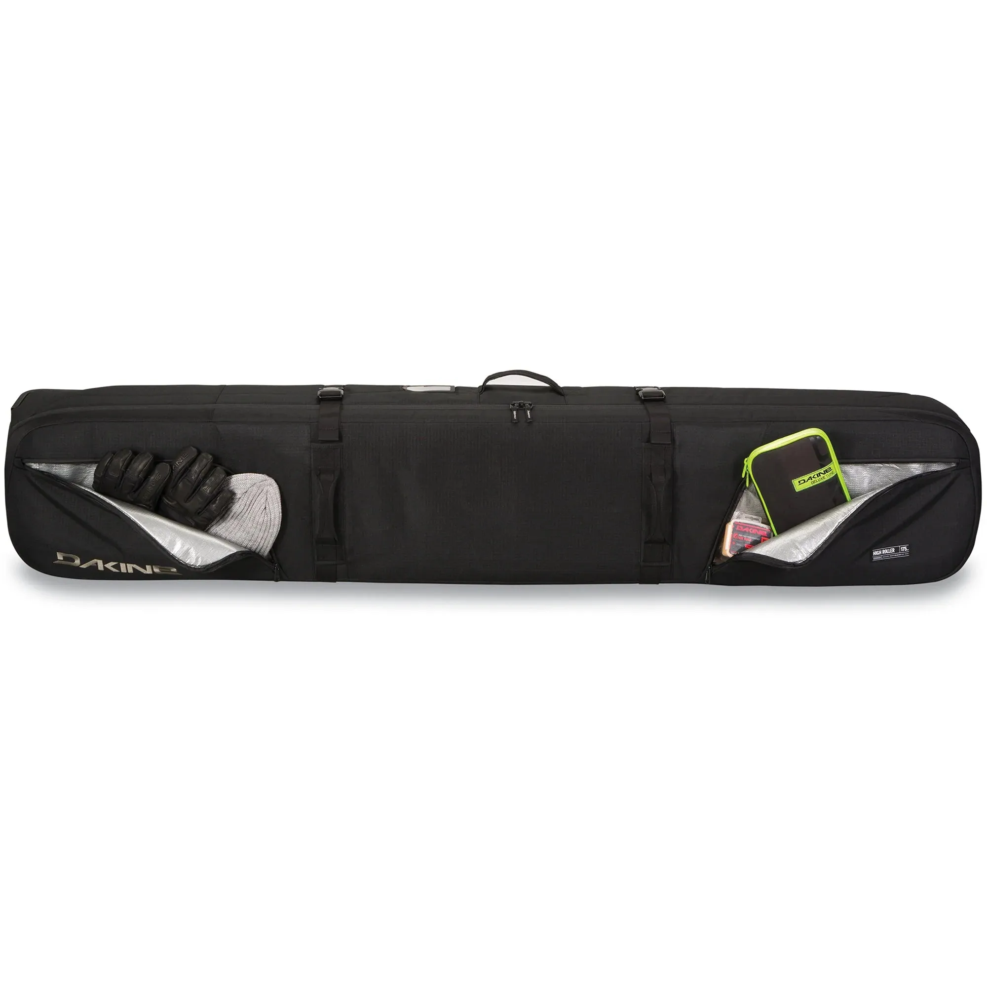 Dakine High Roller Snowboard Bag 175cm - Black