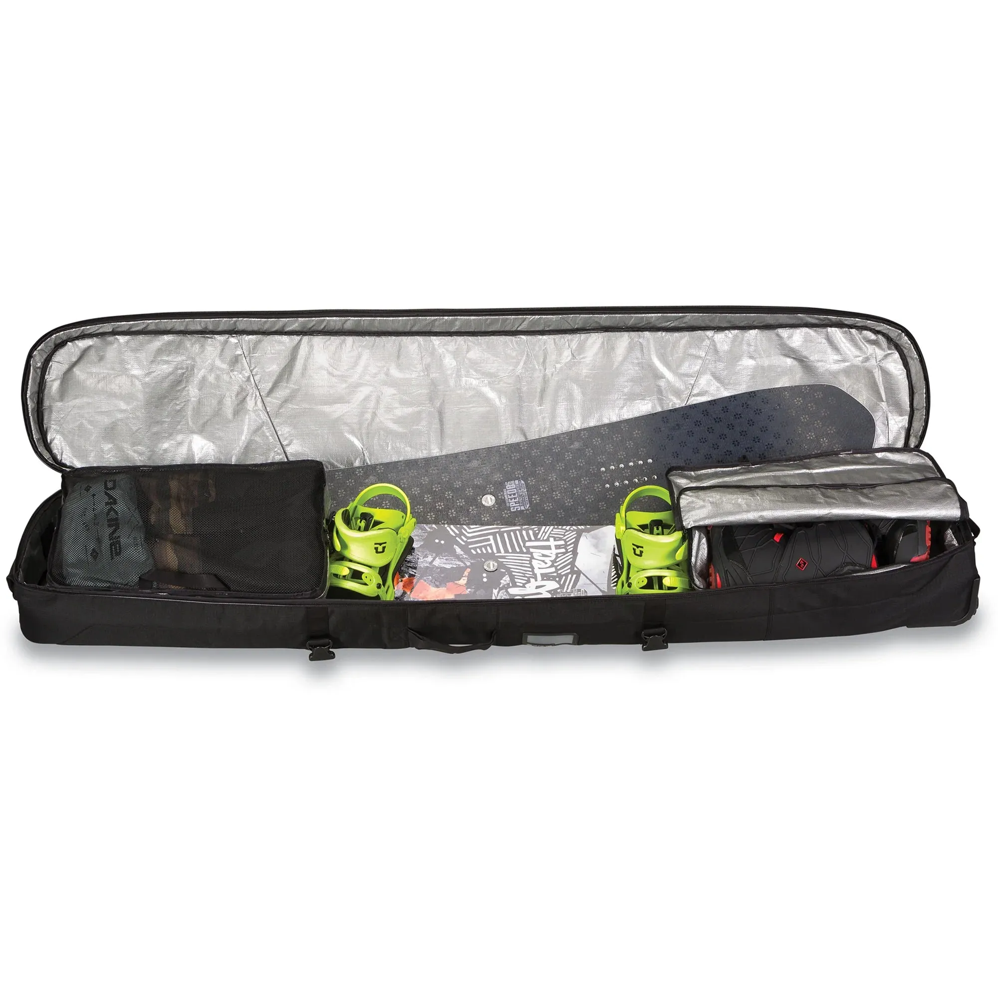 Dakine High Roller Snowboard Bag 175cm - Black