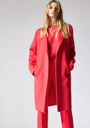 Emme Frine Coat Red