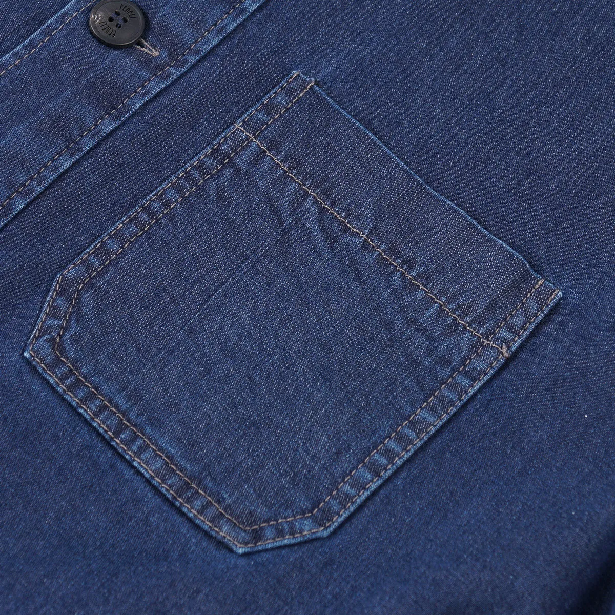 Fedeli 'Bristol' Jacket in Lightweight Denim