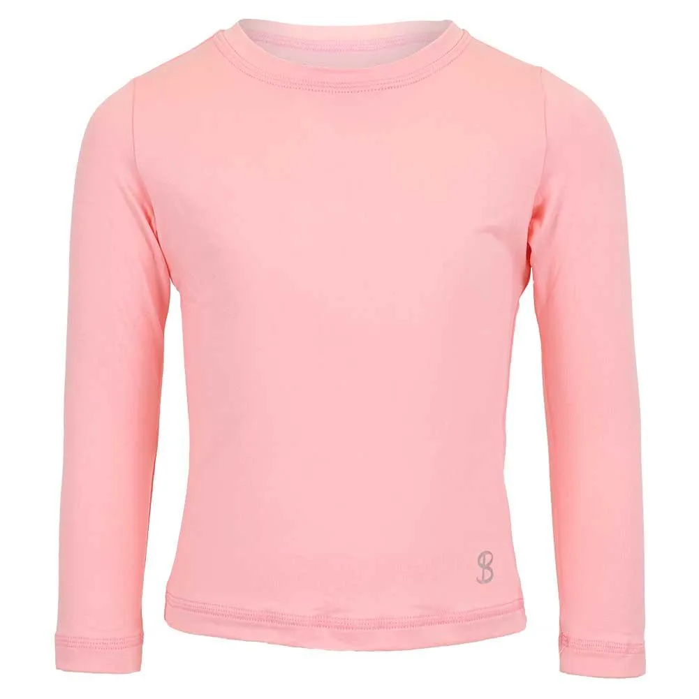 Girls' UV Colors Long Sleeve Tennis Top Bubble