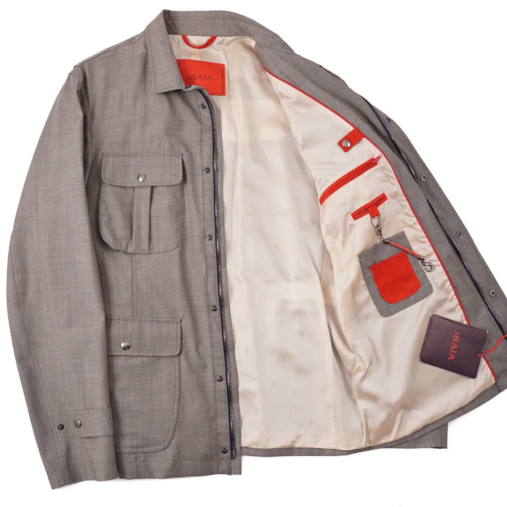 Isaia Zealander Storm System Field Jacket