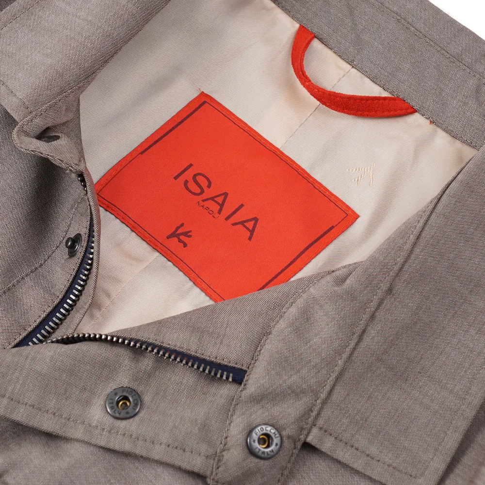 Isaia Zealander Storm System Field Jacket