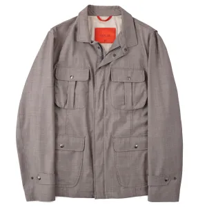 Isaia Zealander Storm System Field Jacket