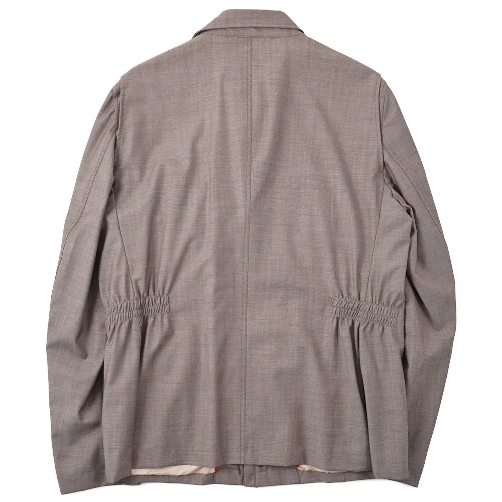 Isaia Zealander Storm System Field Jacket