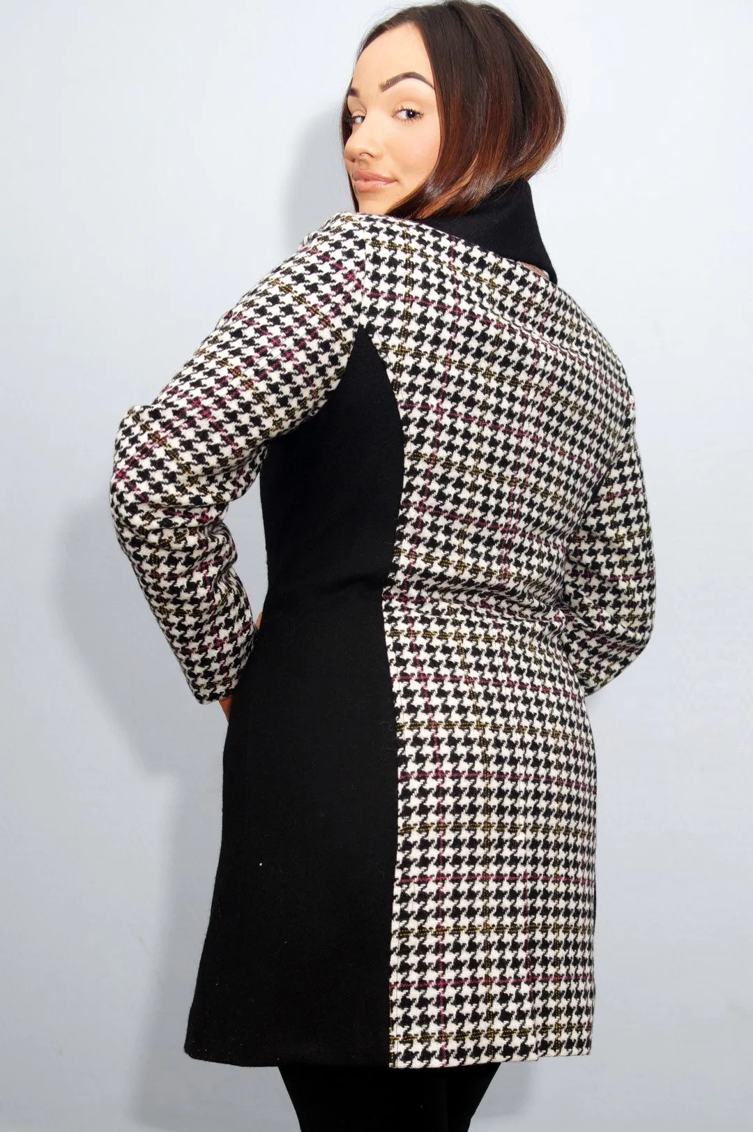 Jack Murphy-Ladies Chelsea-Tweed Coat-just £100-JAC696