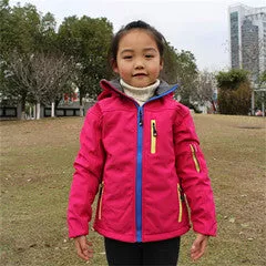 Kids Softshell Windbreaker Jacket additional colors -  Free Shipping to N.A.