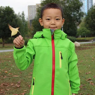 Kids Softshell Windbreaker Jacket additional colors -  Free Shipping to N.A.