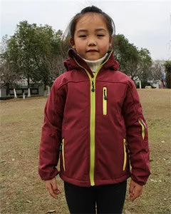 Kids Softshell Windbreaker Jacket additional colors -  Free Shipping to N.A.