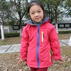 Kids Softshell Windbreaker Jacket additional colors -  Free Shipping to N.A.