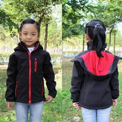 Kids Softshell Windbreaker Jacket additional colors -  Free Shipping to N.A.