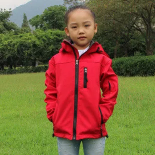 Kids Softshell Windbreaker Jacket additional colors -  Free Shipping to N.A.