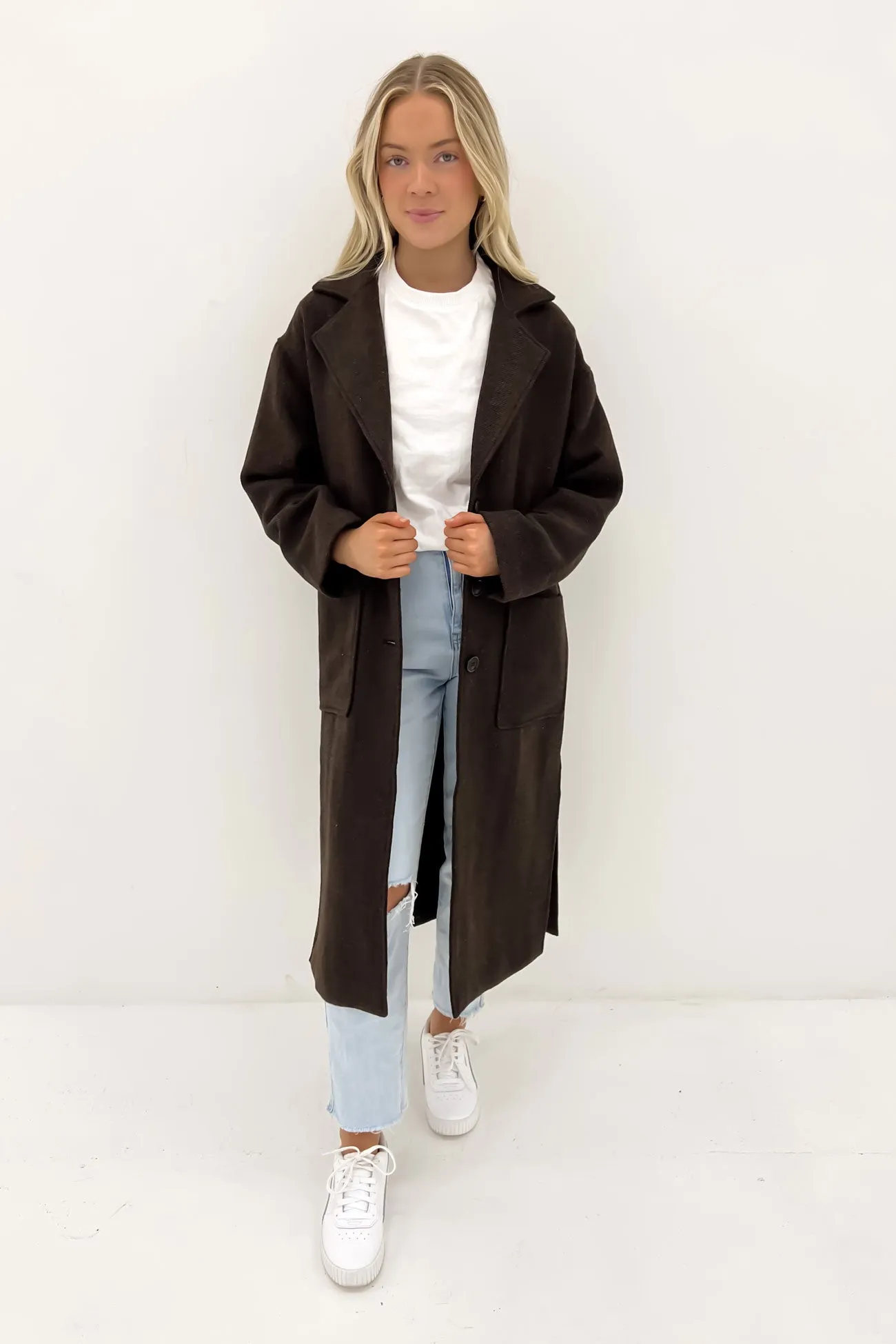 Manhattan Coat Brown